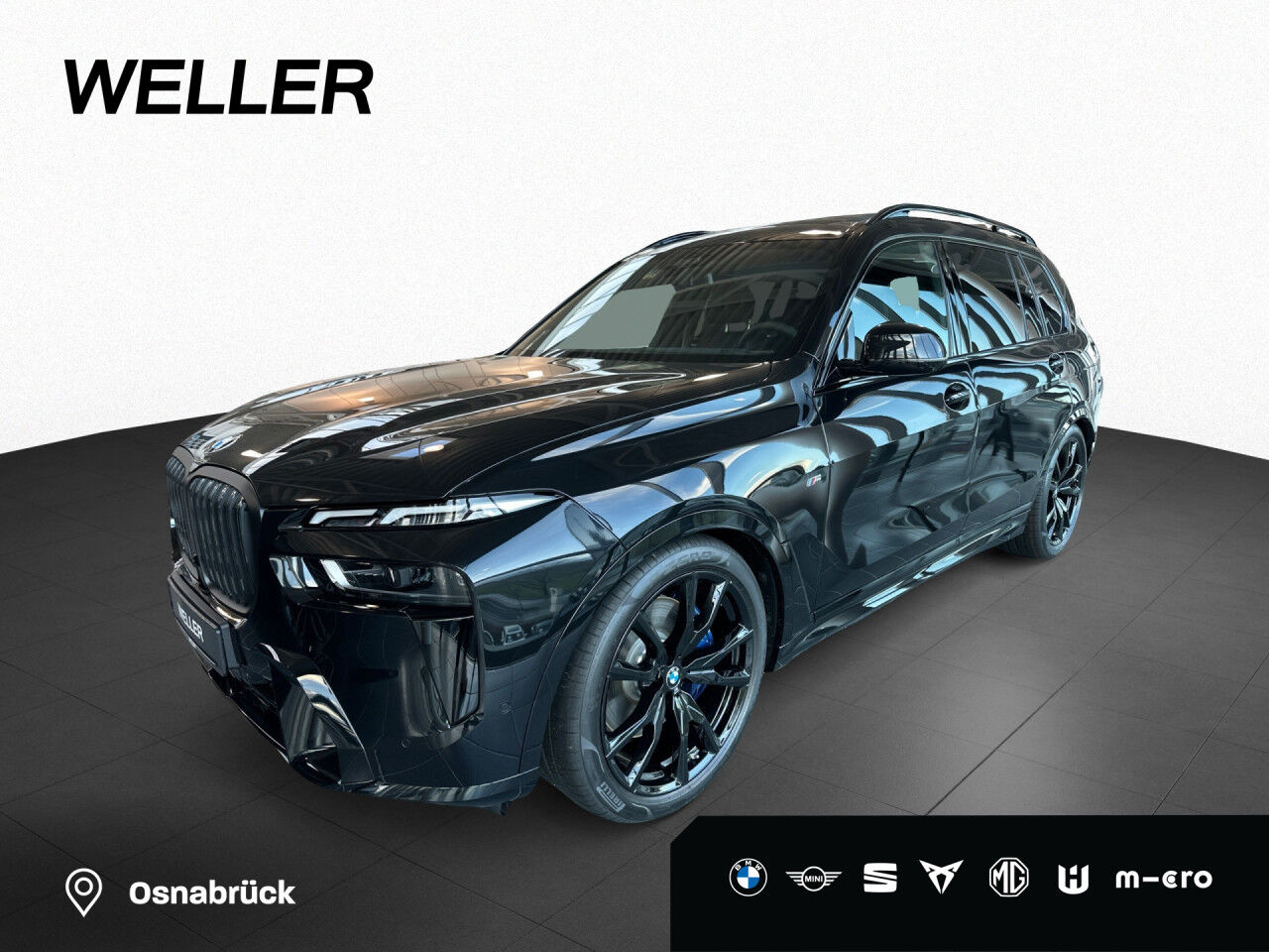BMW X7 xDrive40i MSportPPro