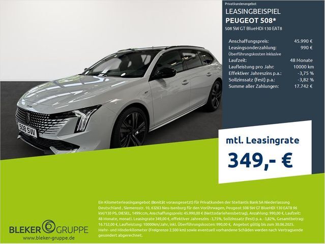 Peugeot 508 SW GT BlueHDi 130 EAT8