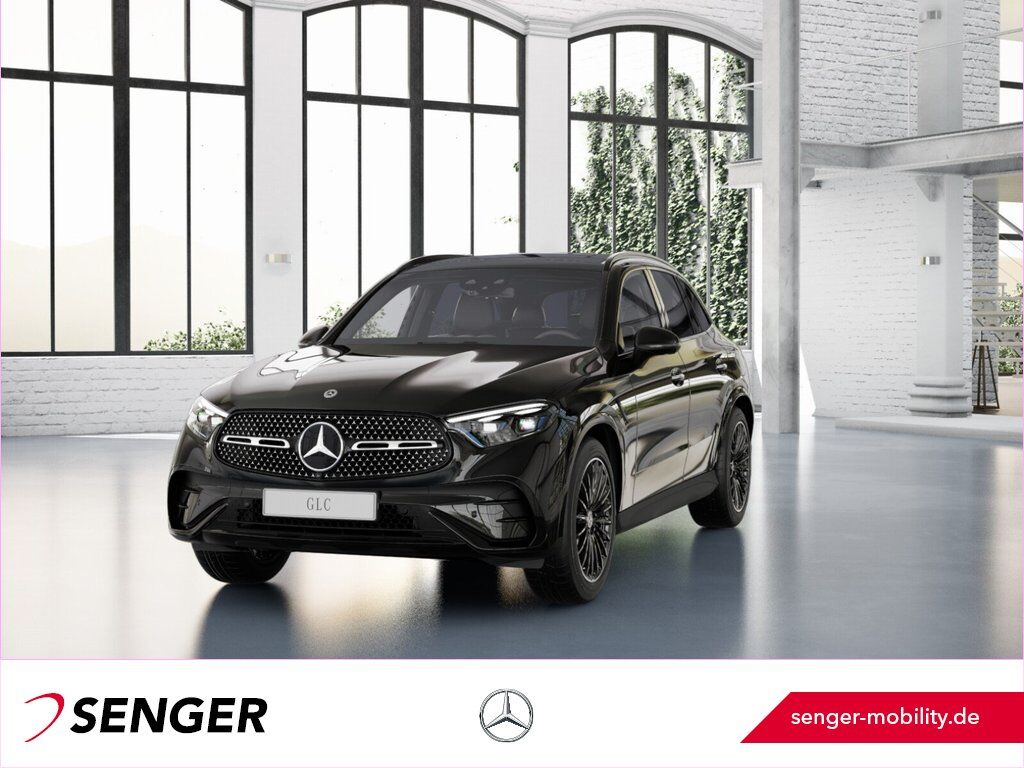 Mercedes-Benz GLC 300 de 4M AMG Digital-Light Pano AHK 360°-K.