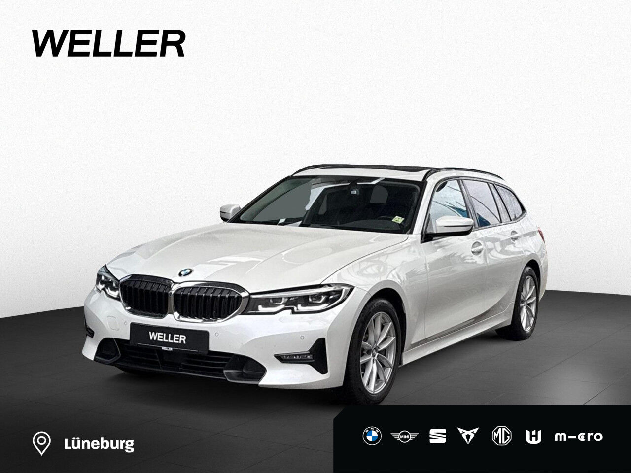 BMW 330i Touring Bluetooth Navi LED Klima PDC