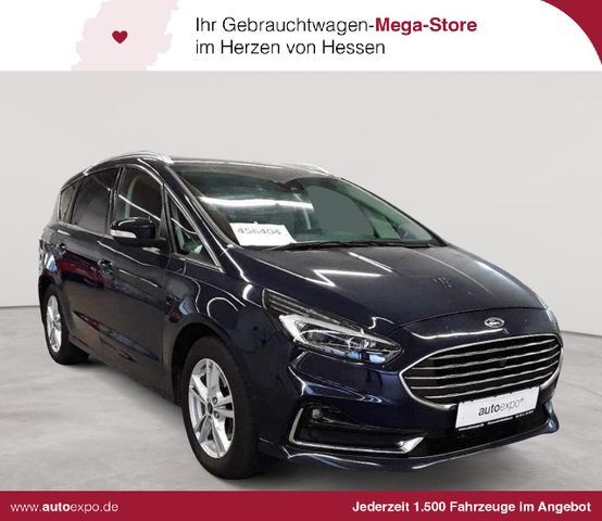 Ford S-Max 2.0 EcoBlue Aut. TITANIUM AHK KAM