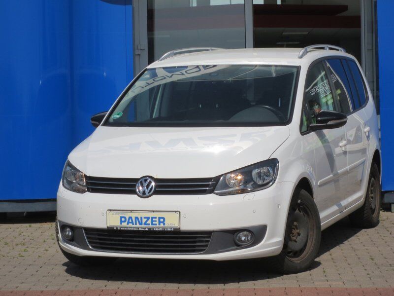 VW Touran  1.2 TSI SHZ Klimaaut PDC Style