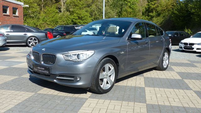 BMW 535 i Gran Turismo Leder beige Pano HeadUp Kamer