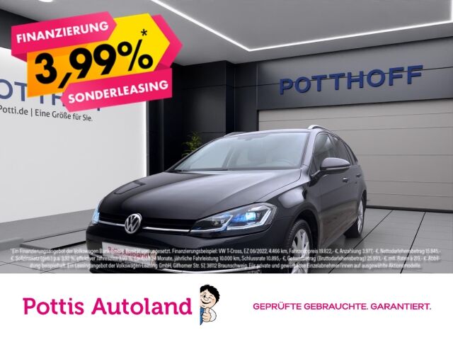 VW Golf Variant 1.5 TSI DSG HIGHLINE ACC NAVI LED P