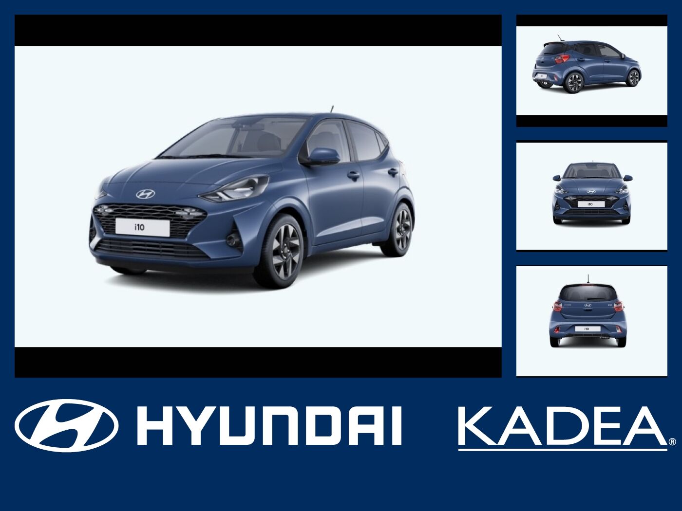 Hyundai i10 1.2 Trend +FLA SpurH KlimaA Navi PDC KAM
