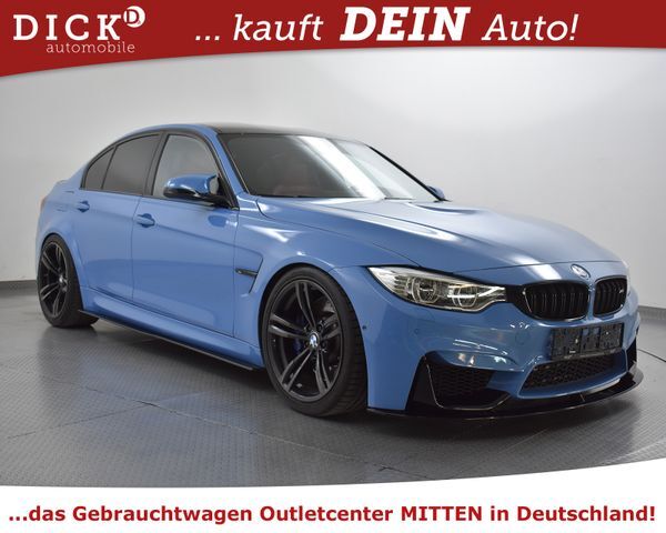 BMW M3 Aut >CARBONDA+MEMO+PROF+LED+SHZ+H&K+HEAD+360+