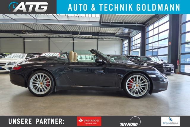 Porsche 911 997 CARRERA S CABRIOLET LEDER NAVI XENON