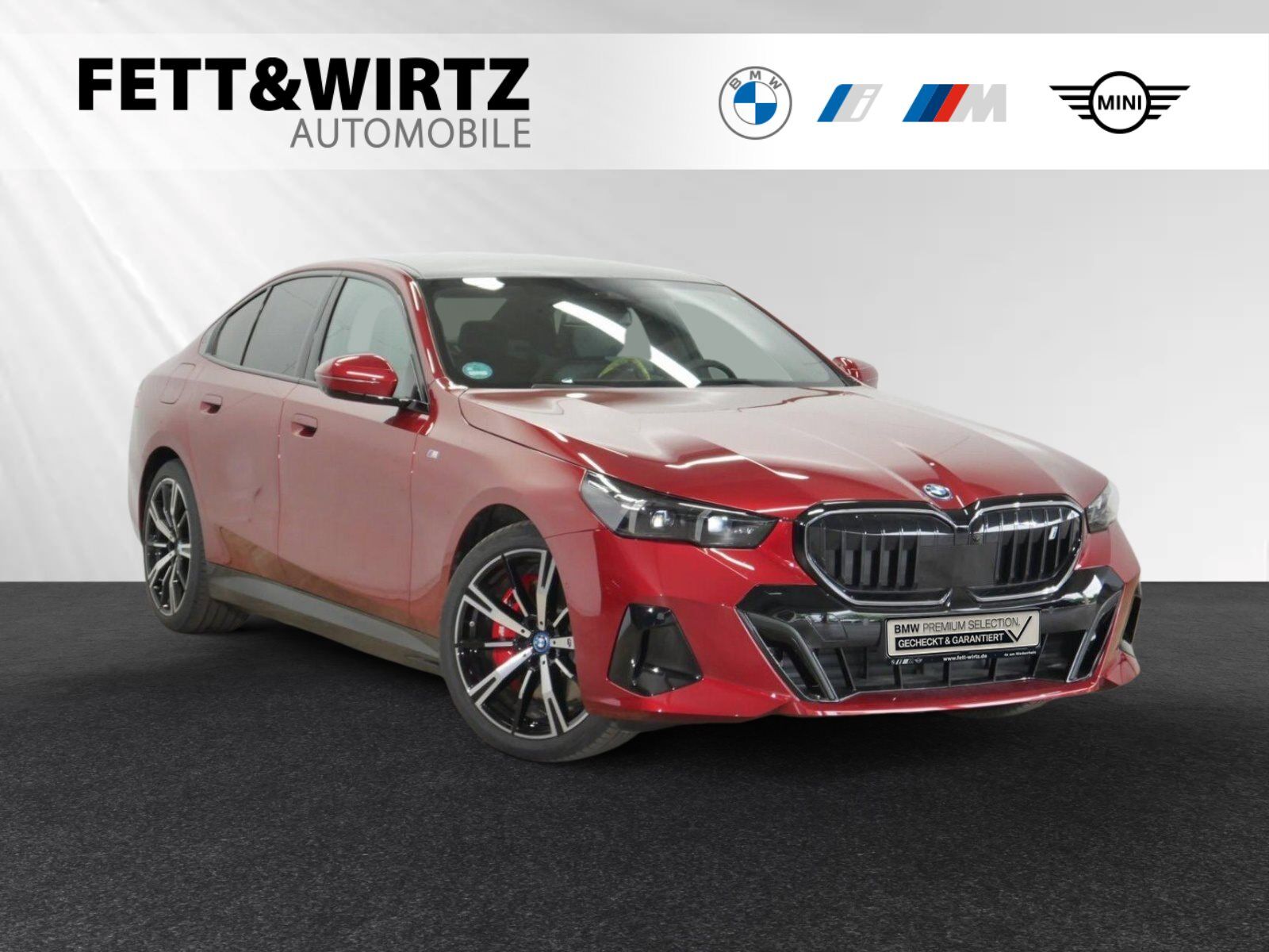 BMW i5 xDrive40 Lr. 520,- br. o.Anz. 24Mon/5`Km p.A.