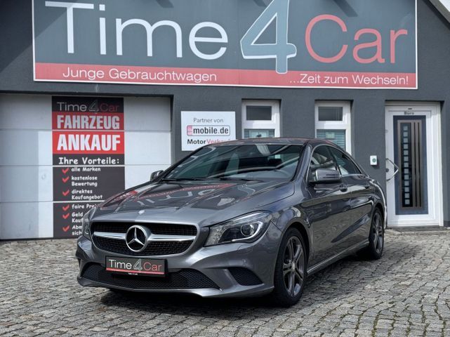 Mercedes-Benz CLA 180 Xenon LED Navi TLeder SHZ