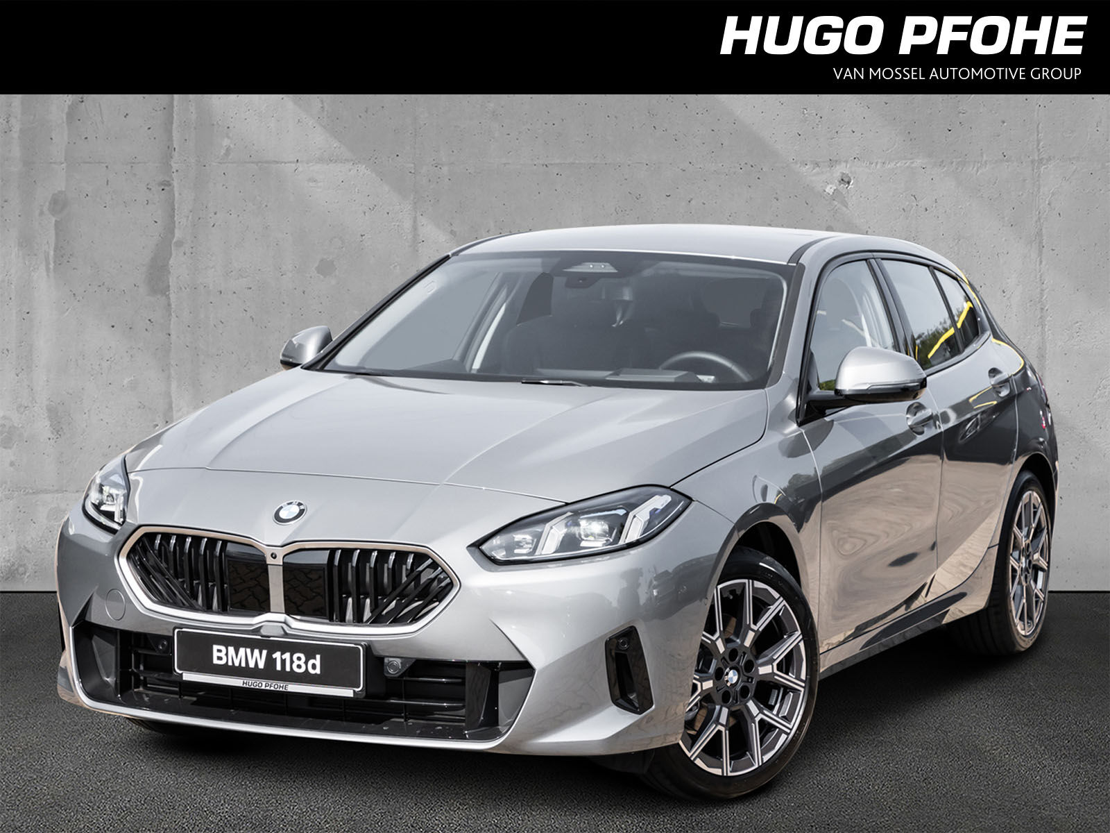 BMW 118d HUD LED SHZ Innovation
