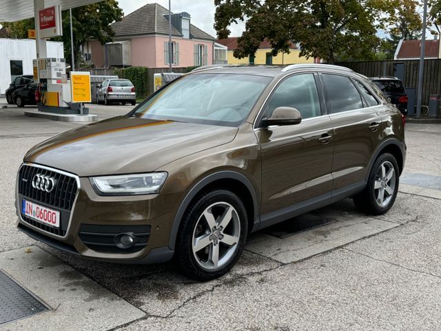 Audi Q3 2.0 TDI quattro S-tronic*Leder*AHK*BOSE*Kam.*