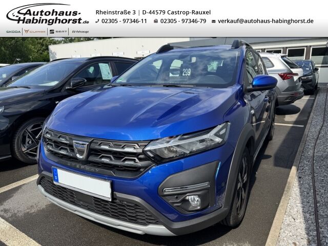Dacia Sandero III Stepway 1.0 TCe 90 Comfort Navi Klim