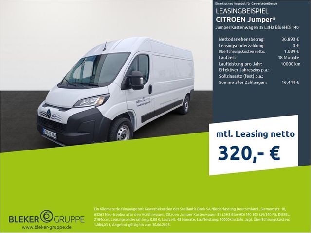 Citroen Jumper Kastenwagen 35 L3H2 BlueHDi 140