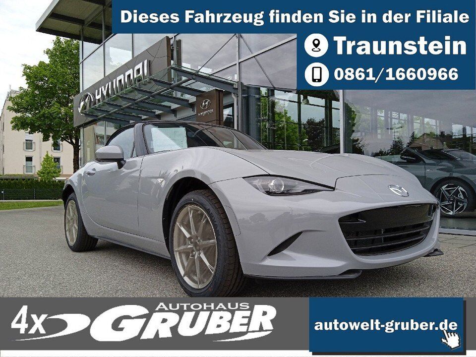 Mazda MX-5 SKYACTIV-G Exclusive + Navigation + Leder ?