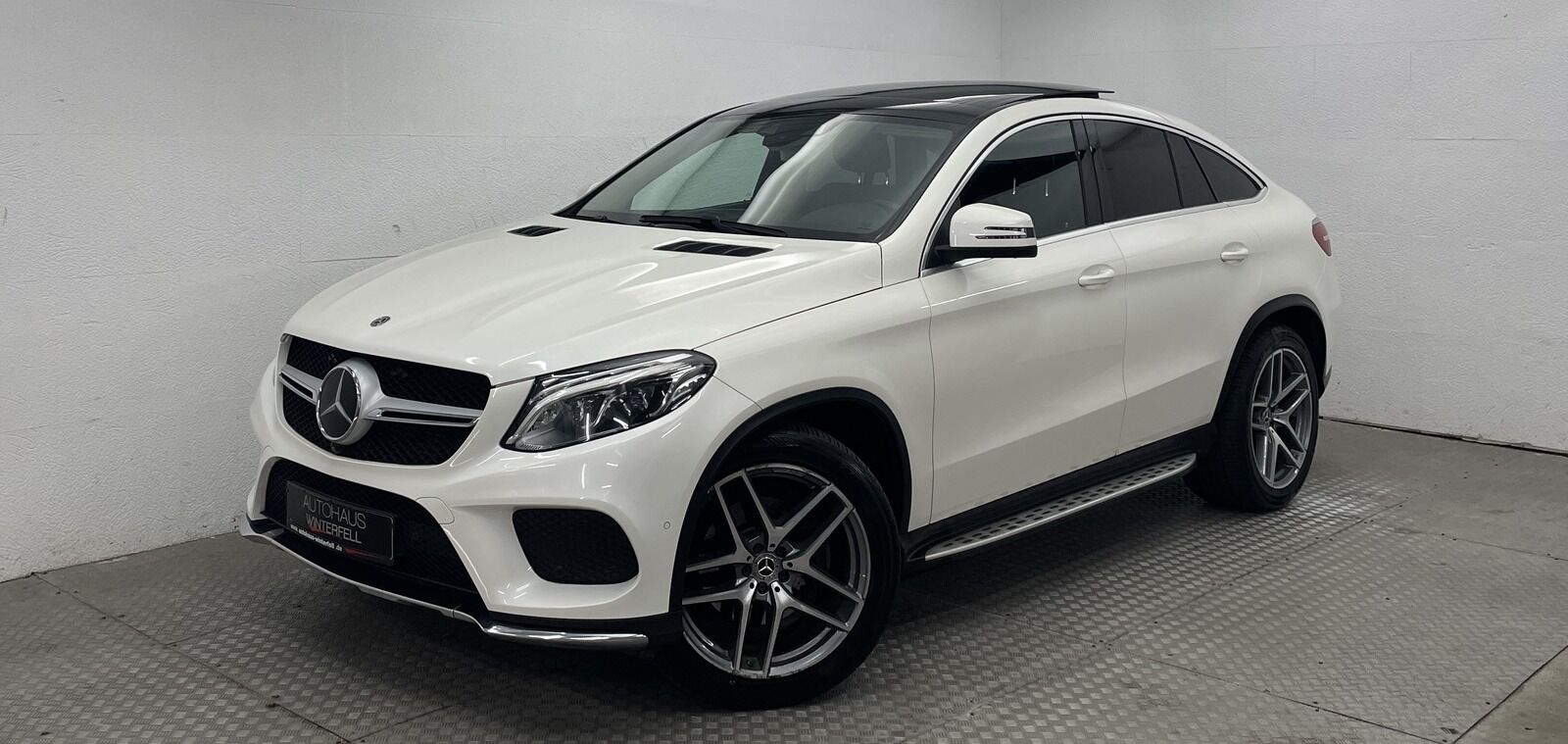 MERCEDES-BENZ GLE 350 d Coupe 4M AMG PANO+AHK+STANDHEIZUNG+360