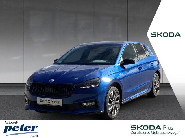 SKODA FABIA TSI MONTE CARLO **LED*NAVI*KAMERA*SITZH.**