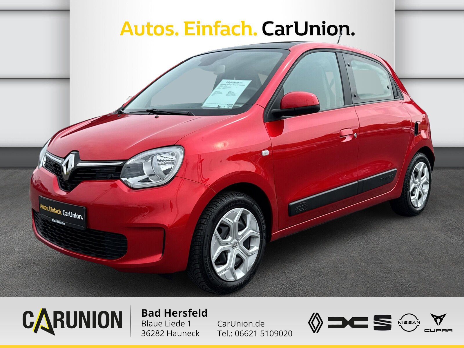 Renault Twingo SCe 65 Limited Sitzh/Klimaanlage