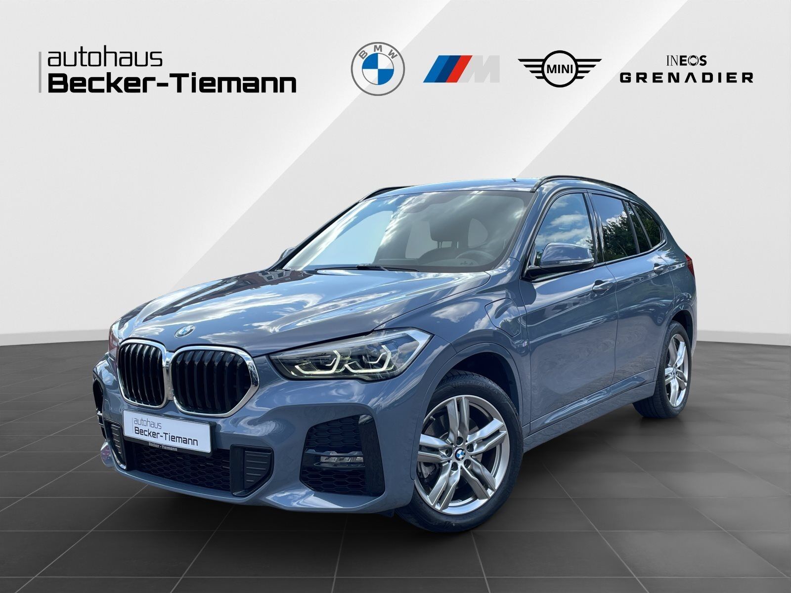 BMW X1 xDrive25e M Sport/ AHK/ RFK/ Head-Up/ LED