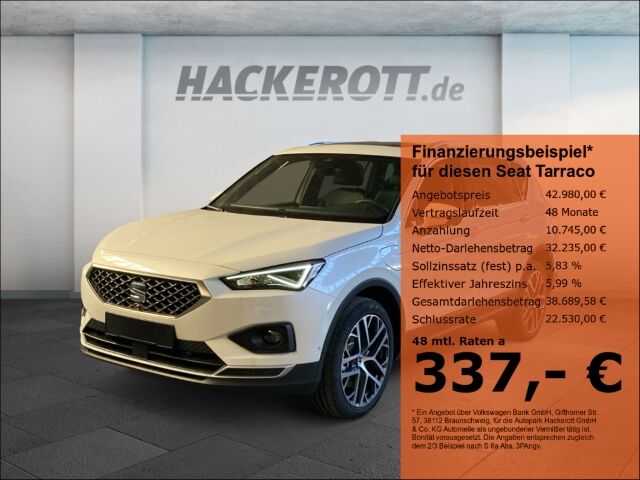 Seat Tarraco Xperience e-HYBRID 1.4 EU6d