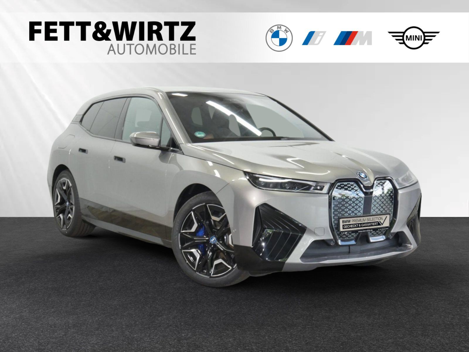 BMW iX xDrive50 SkyLounge|Autobahnass.|DAProf.|B&W