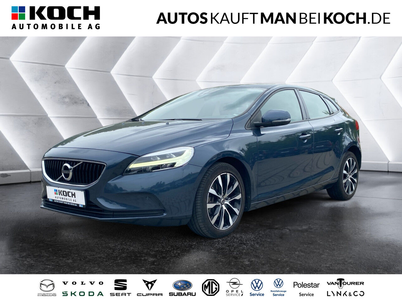 VOLVO V40 T3 Geartronic Momentum LEDER SHZ NAVI Tempomat