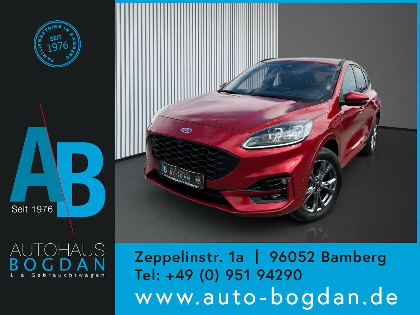 Ford Kuga Plug-In Hybrid ST-Line X LED*Kamera*adapt.T