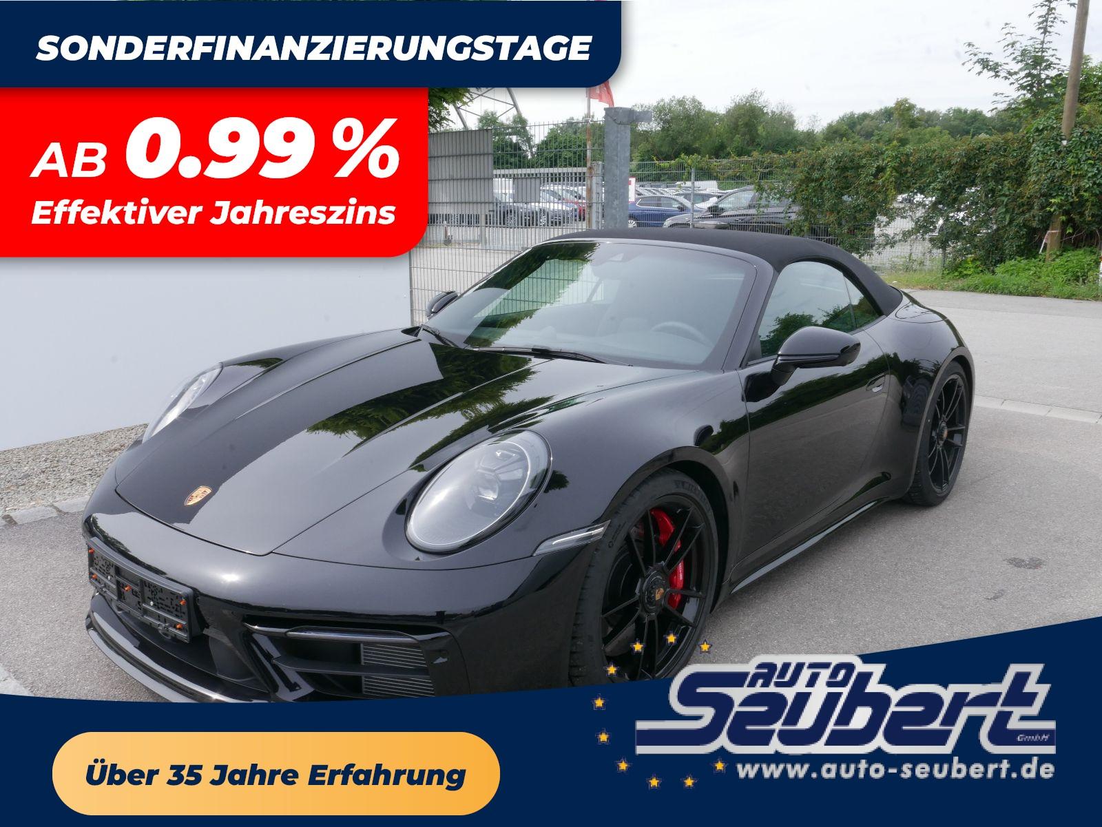 Porsche 911 Carrera GTS Cabriolet *SPORTABGAS*BOSE*HINTERACHSLENKUNG*HAL*SITZLÜF*PDLS*GT-SPORTLENKR*