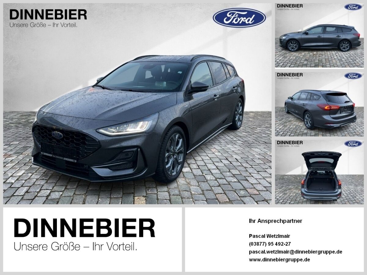 Ford Focus ST-Line LED+AHK+Navi+Kamera+Winterpaket