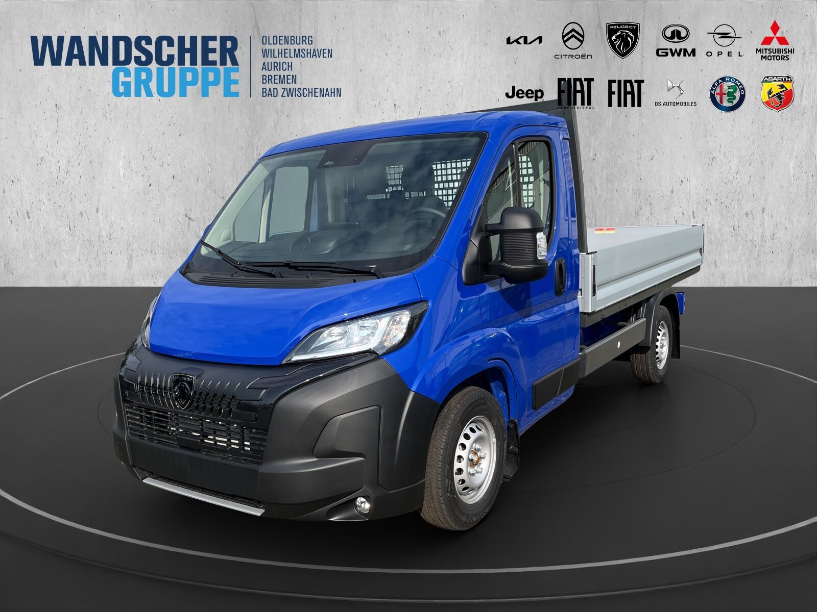 Peugeot Boxer Pritsche 2.2 BlueHDi FAP He L2 3.5t 435 14