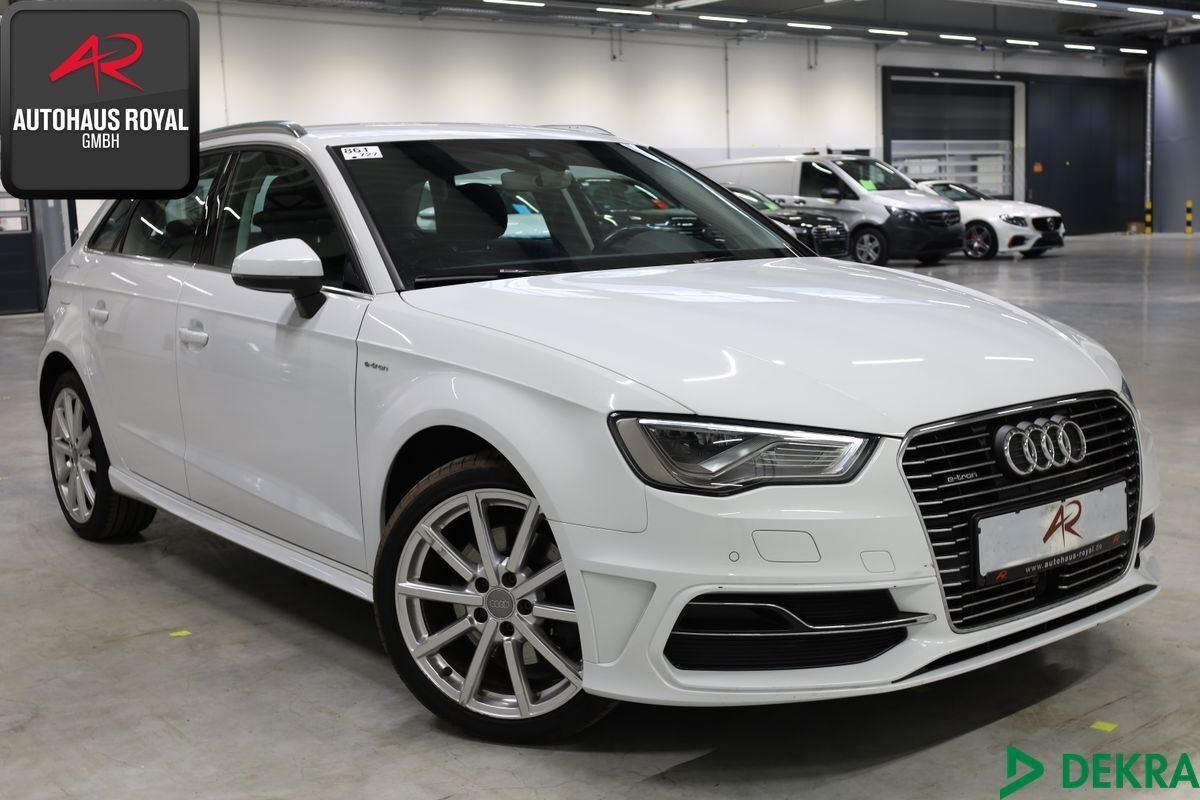 AUDI A3 SB e-tron AMBITION KEYLESS,BANG+O,STANDHEIZ