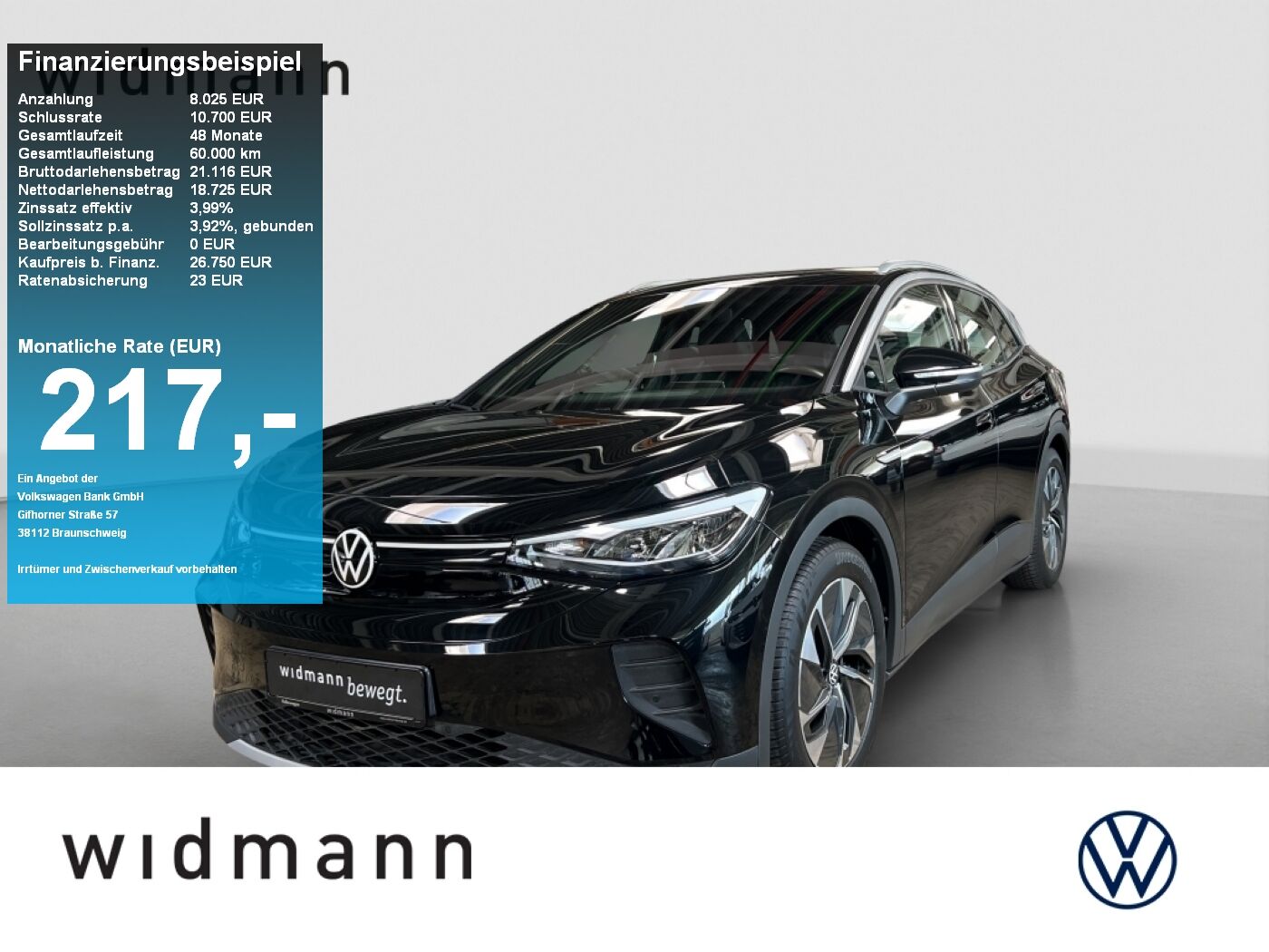 VW ID.4 Pure NAVI ACC Sportpaket