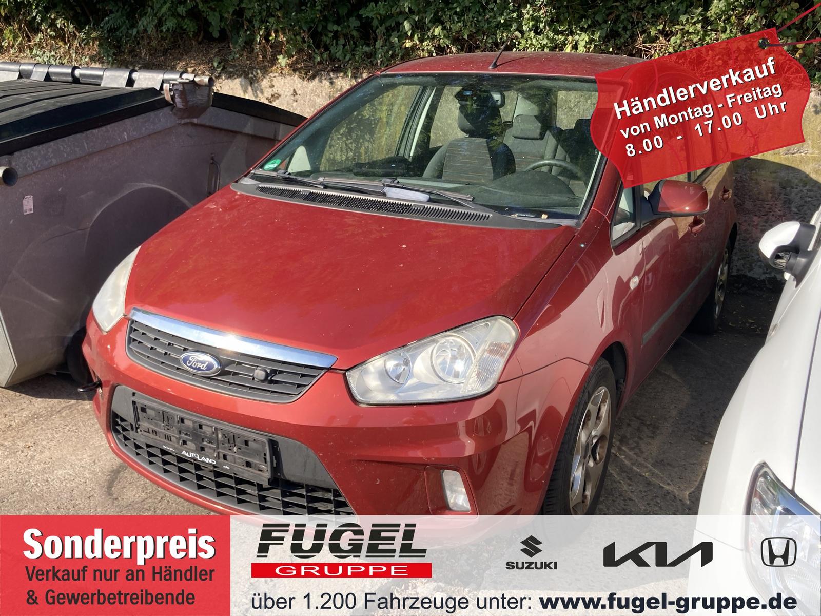 Ford C-Max 1.8 Flexifuel Style SHZ|Alu16Z.|Klimaaut.