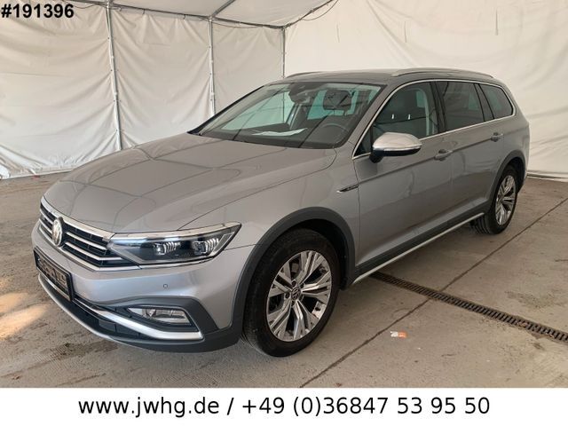 VW Passat Alltrack AWD LED+ 360 FahrAss+ Nav VLeder