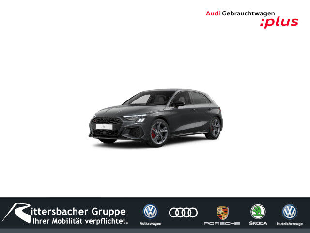 Audi S3 Sportback 2.0 TFSI quattro Busi+AssistenzPake