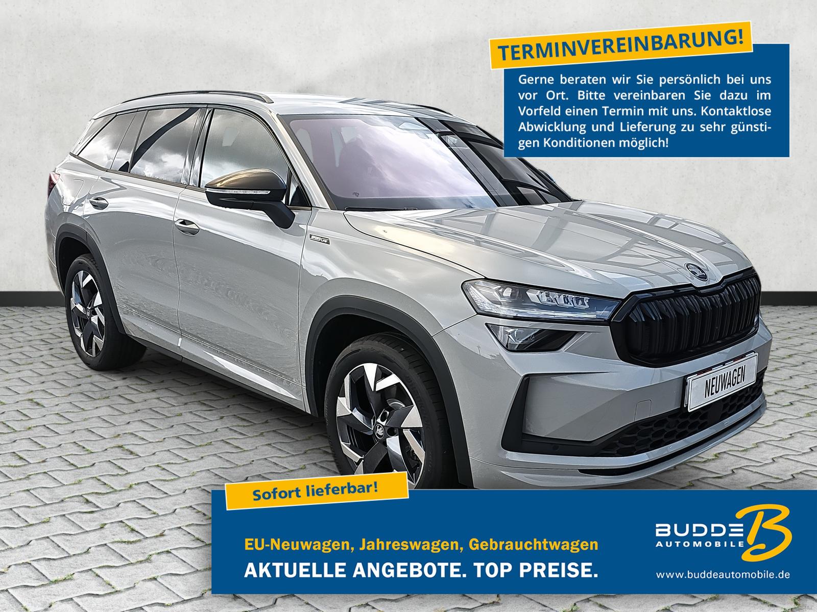 Skoda Kodiaq 2.0 TDI DSG 4x4 Sportline 5-Si Matrix AHK