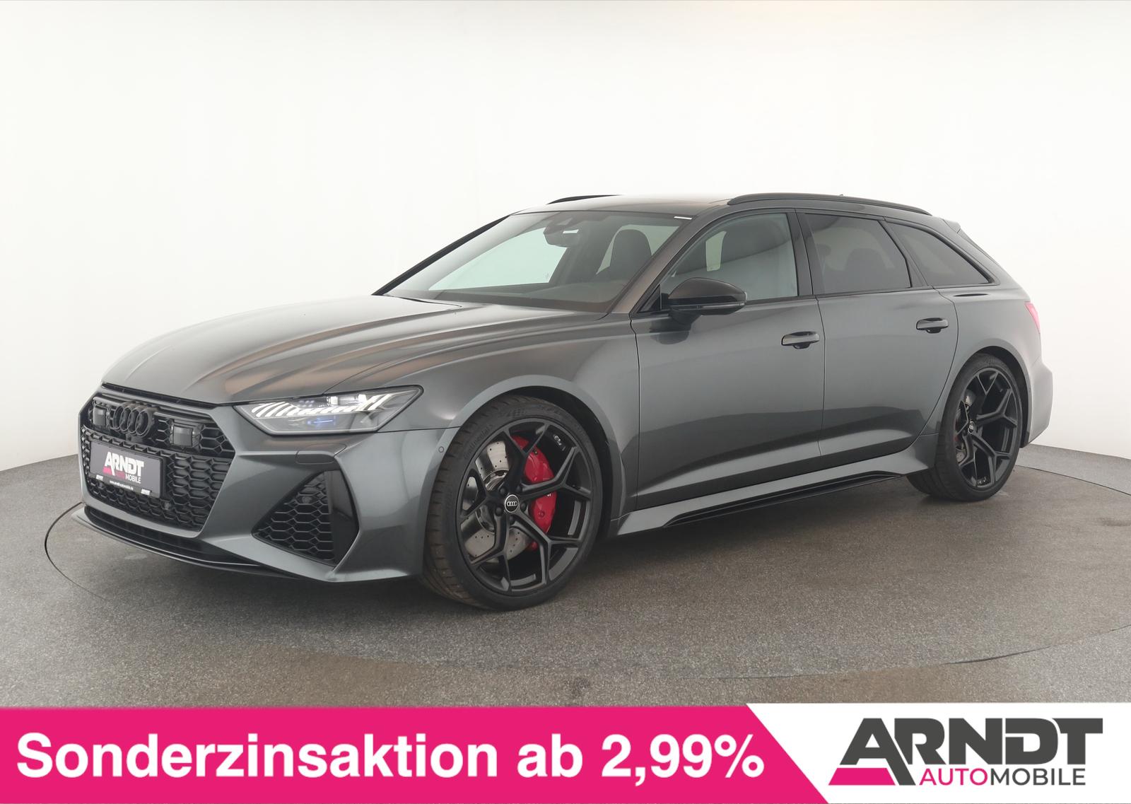 Audi RS6 Avant performance Leder Laser Pano BO 22" RS