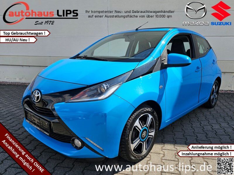 Toyota AYGO 1.0i x-wave | Aut | R.Cam |
