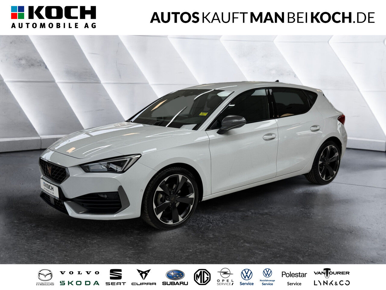 CUPRA Leon 1.5 eTSI DSG NAVI LED TOTW ACC PDC v+h TOP