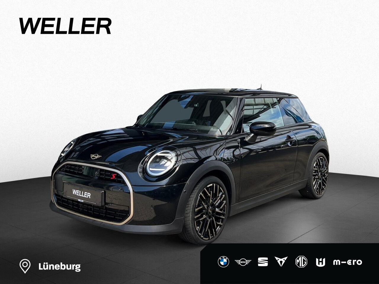 MINI Cooper S 3-T Aut Favoured JCWSitz,Pano,Kam,HUD LED