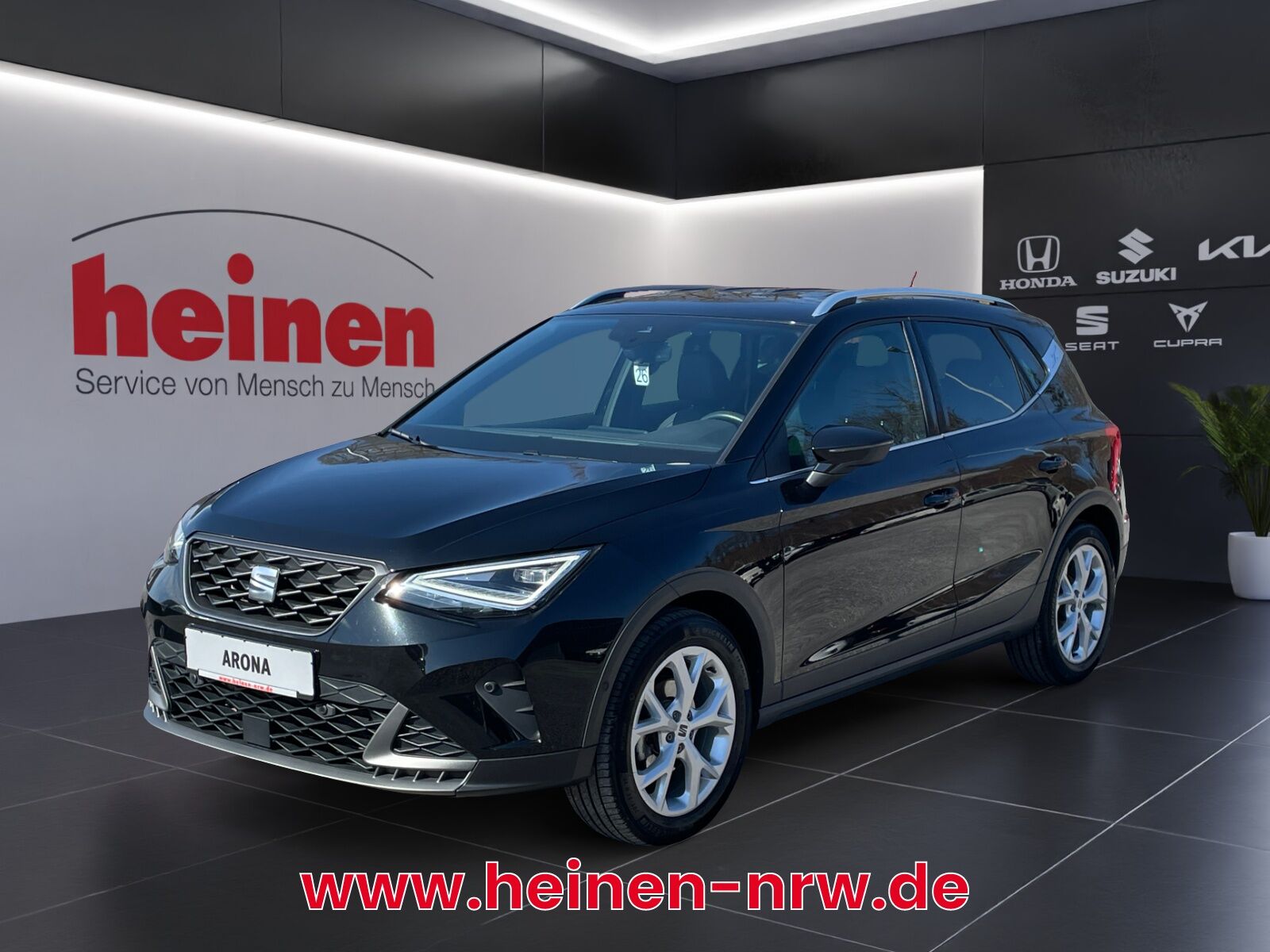 Seat Arona 1.5 TSI DSG FR Voll-LED NAV SHZ PDC v.+h.