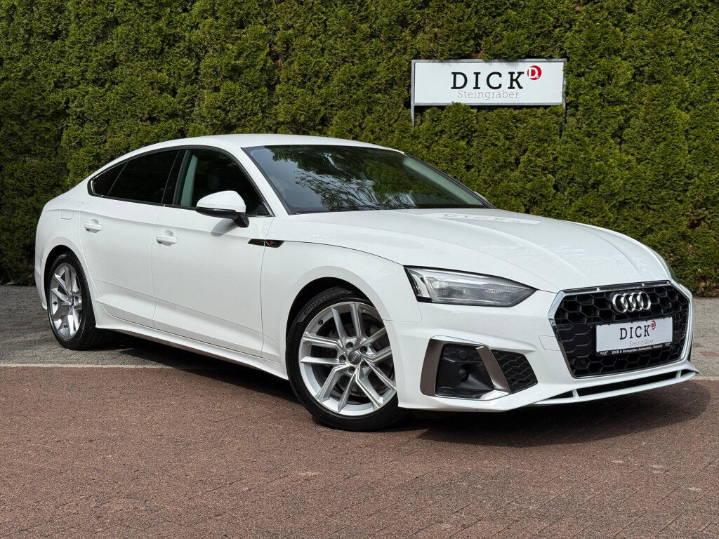 Audi A5 Sportback 35 TDI S-Line LED+NAV+ACC+SHZ+DAB+