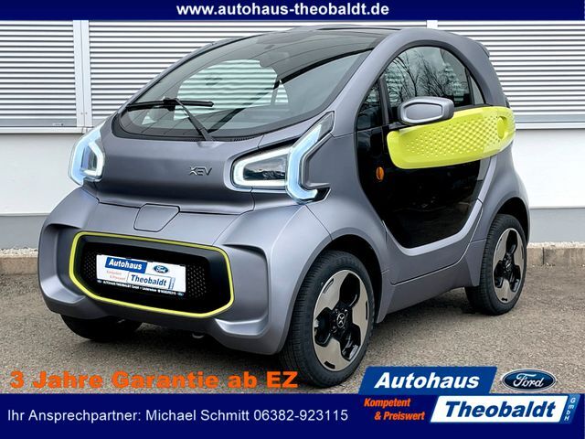 XEV YOYO 100% Elektro Pano/Klima/CarPlay/Keyless
