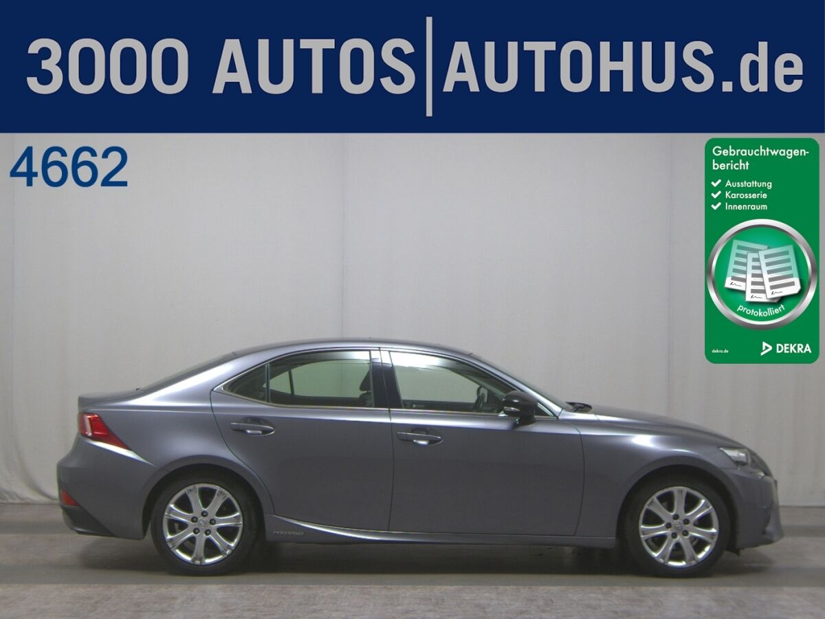 Lexus IS 300 h Excutive T-Leder LED GSD RFK Shz