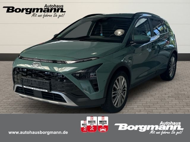 Hyundai BAYON Mild-Hybrid 2WD T-GDI EU6d 1.0 T-Gdi (120P