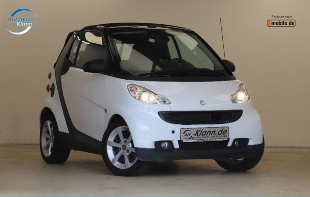 Smart Fortwo 0.9 84PS Turbo Cabrio Leder Servo F1