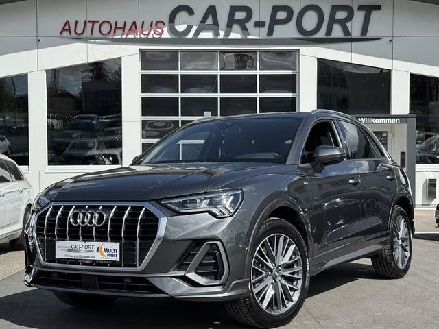 Audi Q3 45 TFSI QUATTRO| S-LINE| AHK| VITRUAL| 360°|