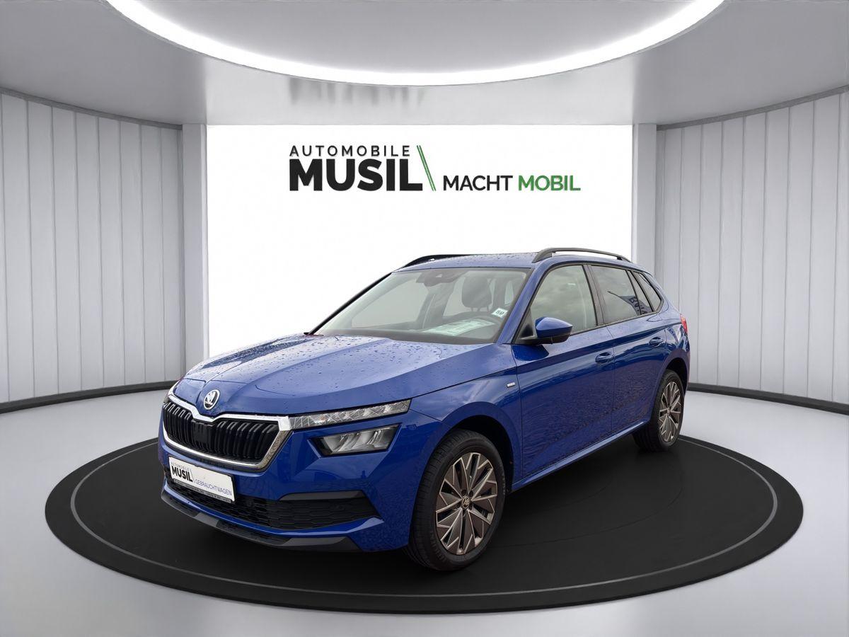 Skoda Kamiq TSI Navi ACC el.Heckklappe Kamera