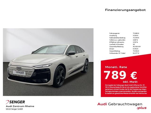 Audi A6 Sportb. e-tron performance MMI experience pro