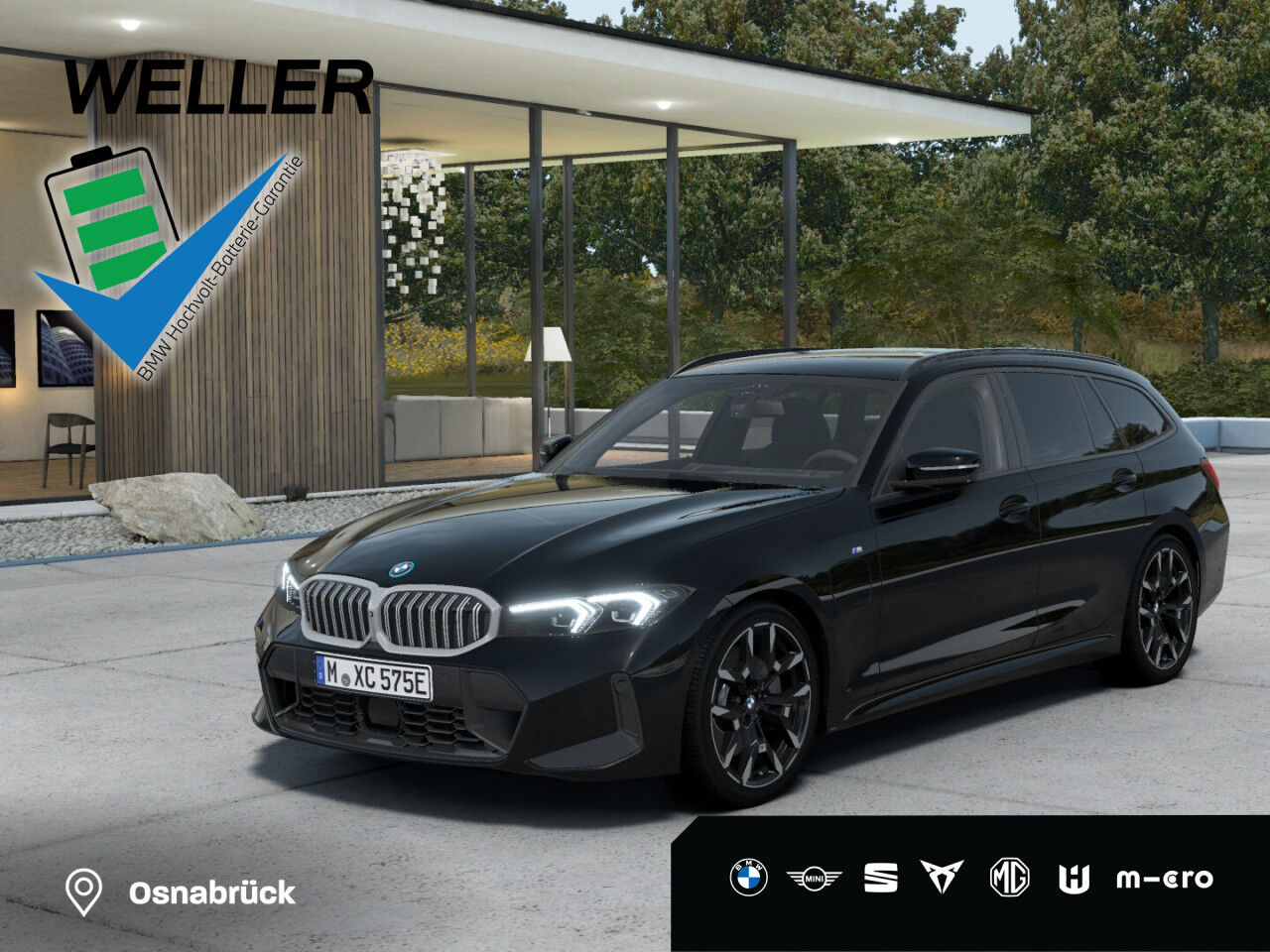 BMW 330e Touring MSportP
