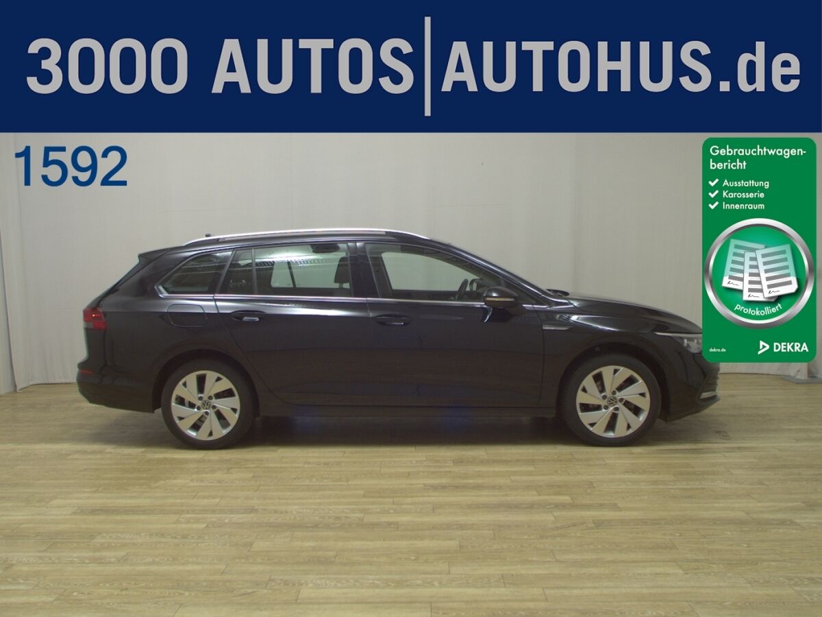 VW Golf-8 Var. 1.5 TSI Style Navi LED+ Memory ACC